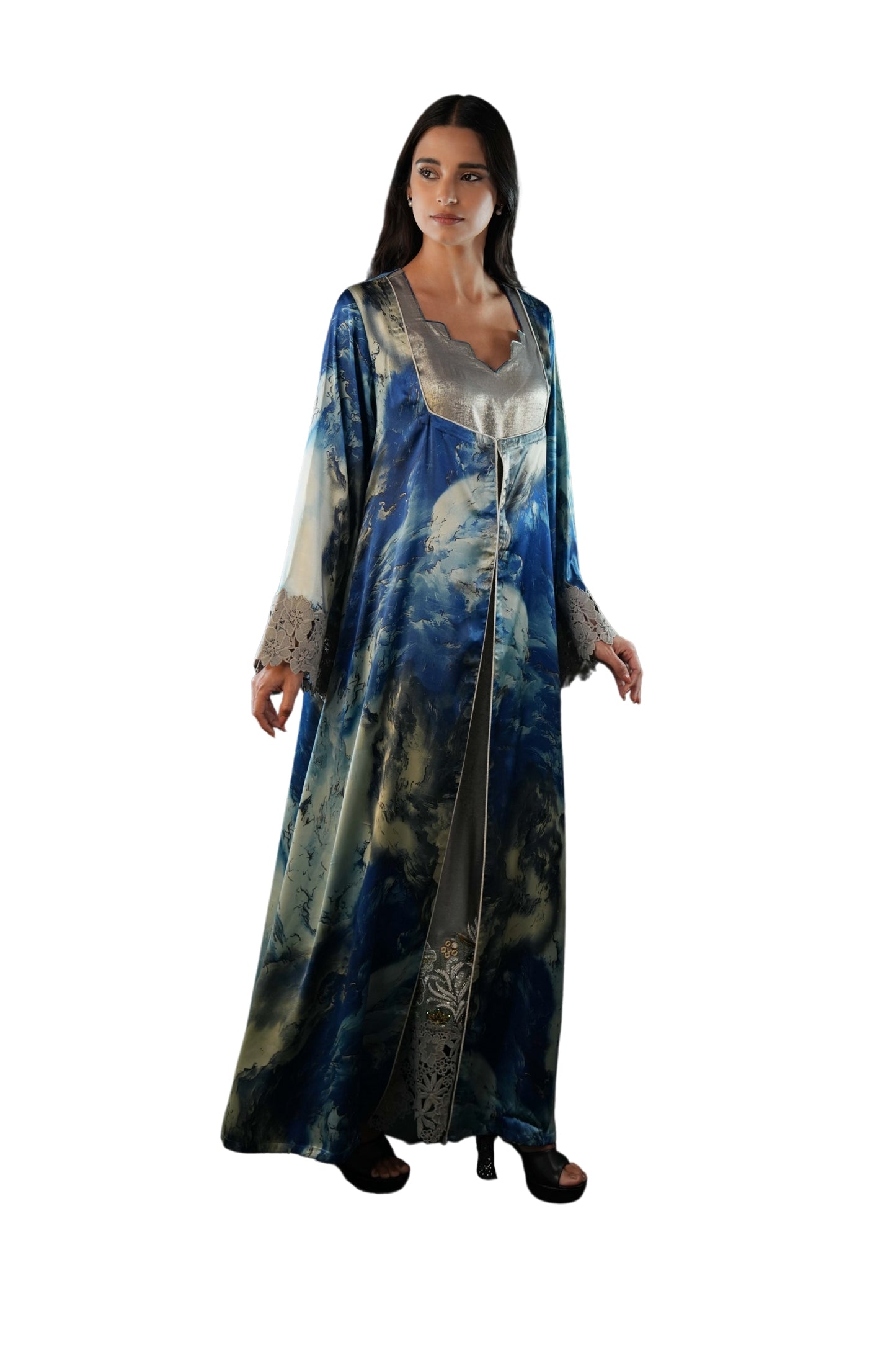 Saja Sky Abaya Set