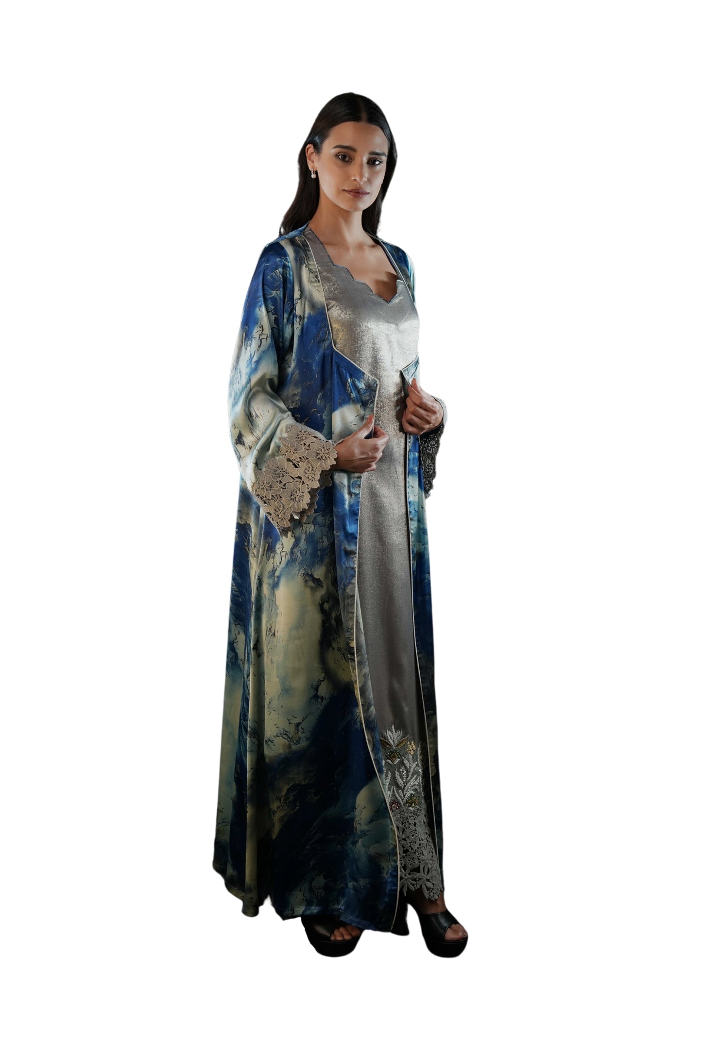 Saja Sky Abaya Set
