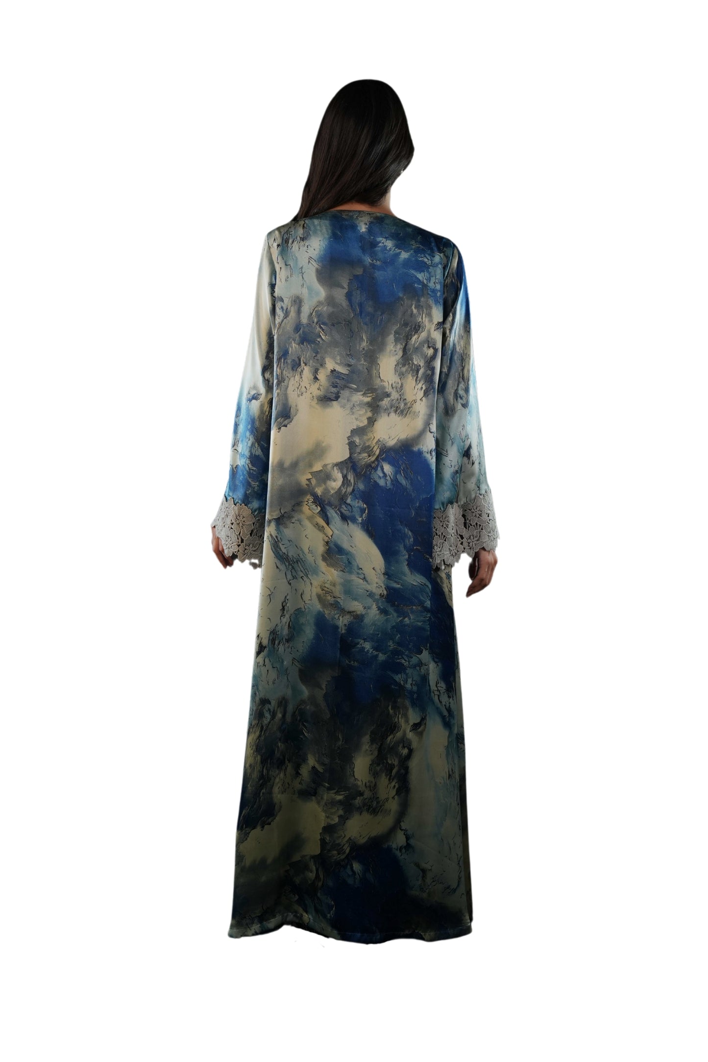 Saja Sky Abaya Set