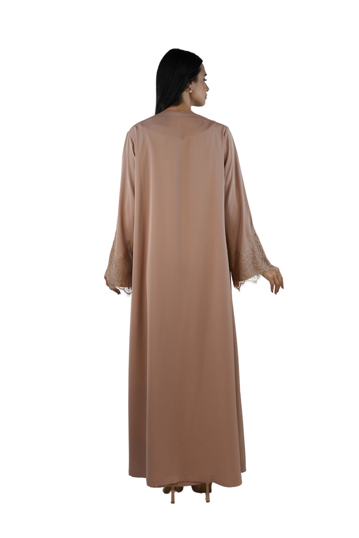 Shaden Sand Abaya Set