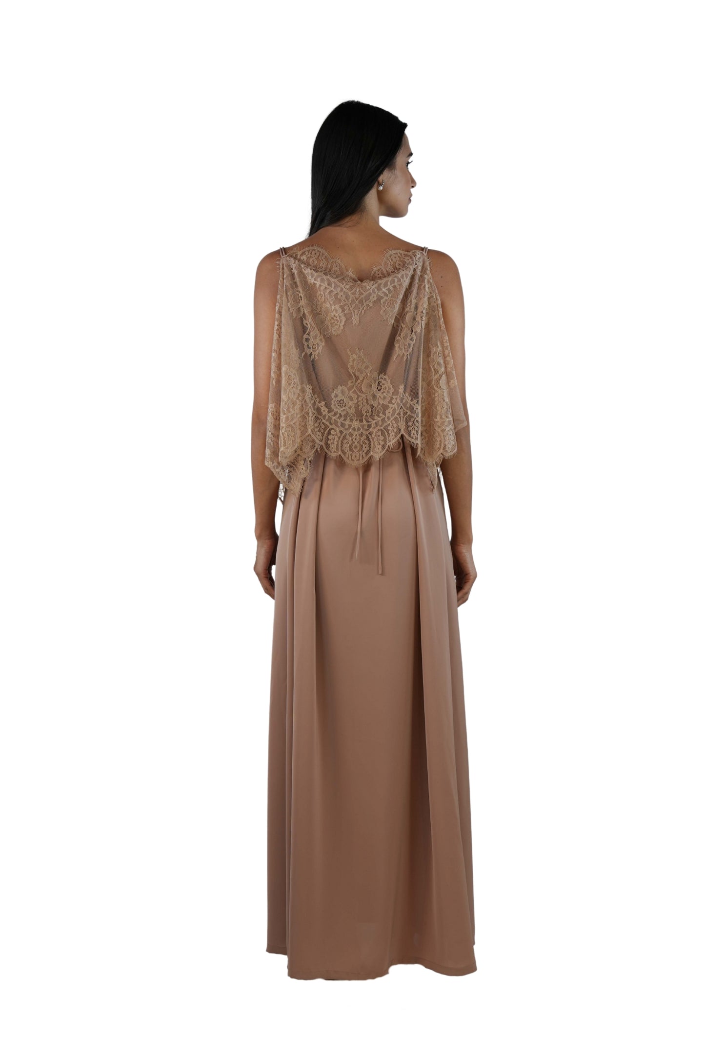 Shaden Sand Abaya Set