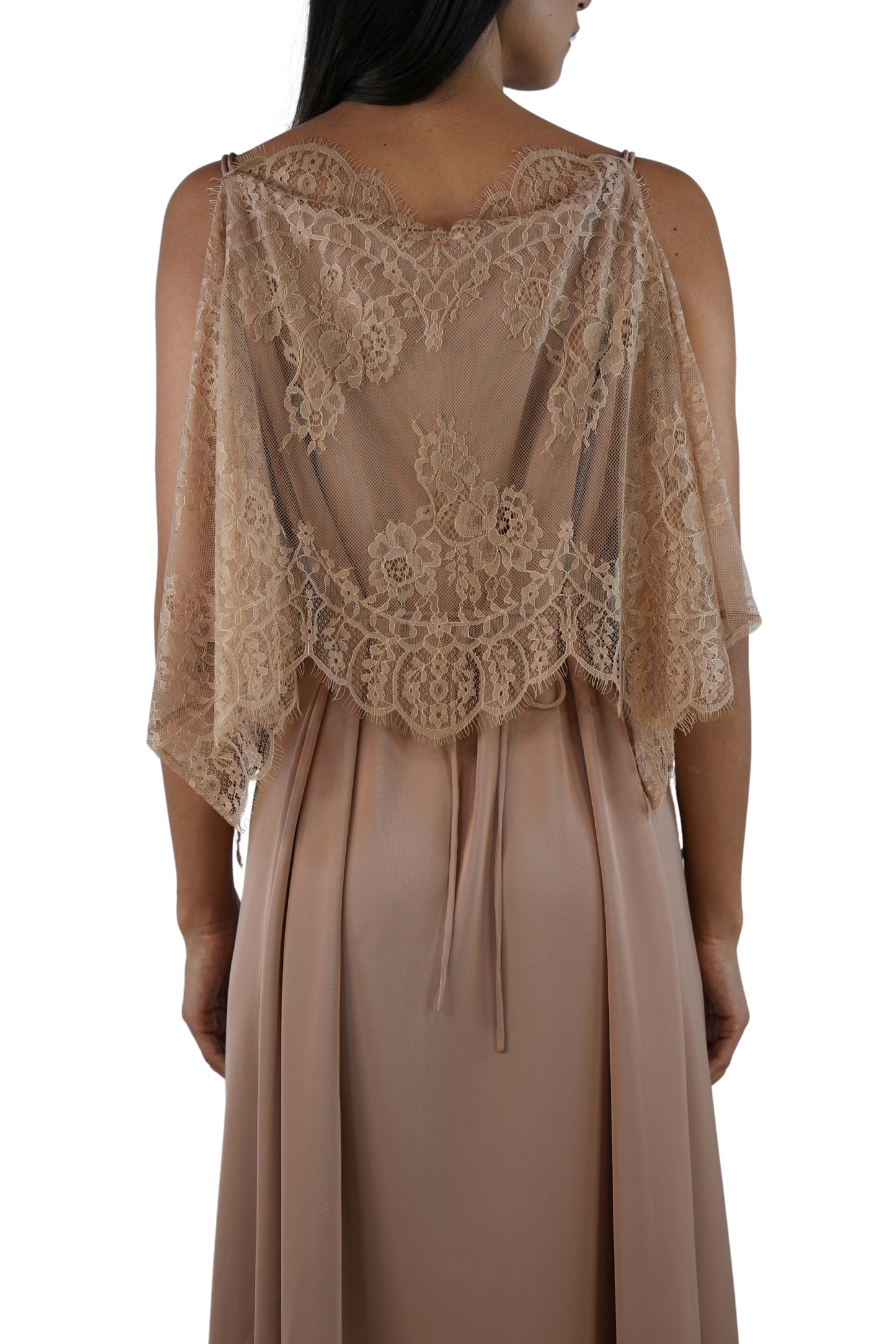 Shaden Sand Abaya Set