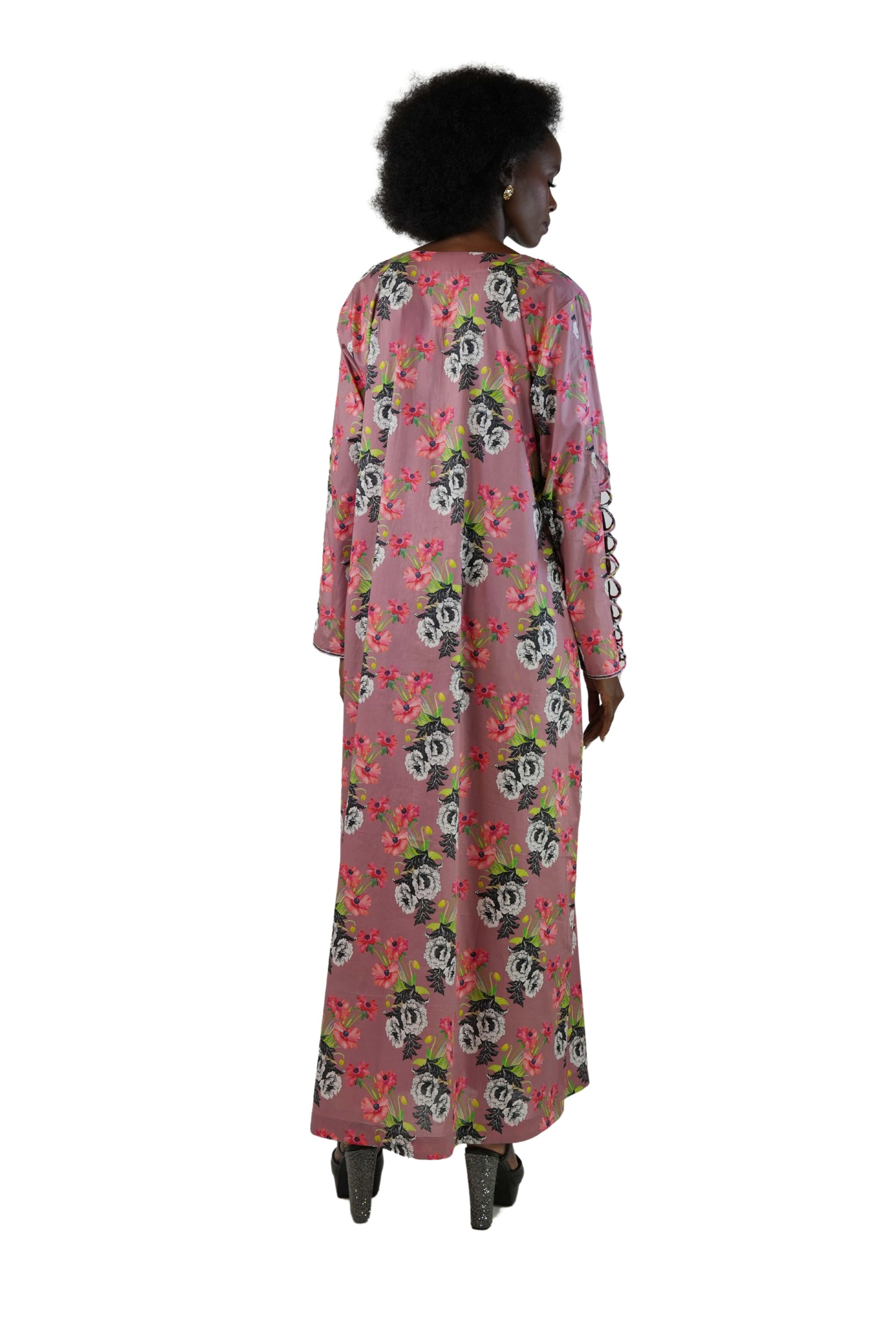 Flo Peony Kaftan