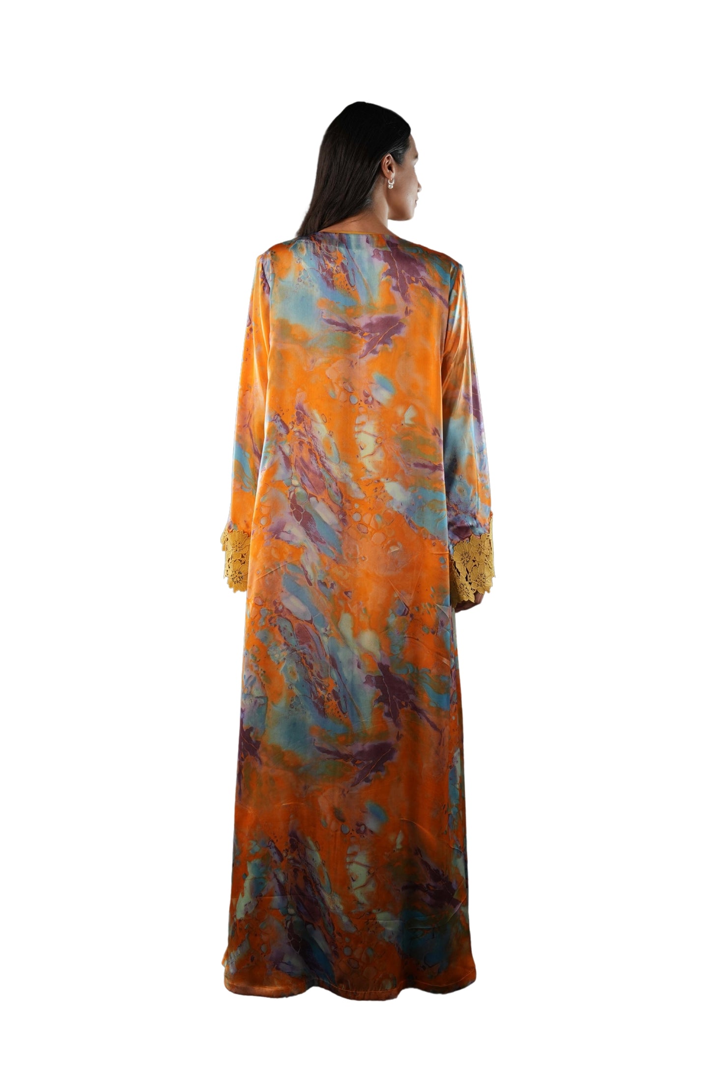 Saja Sunset Abaya Set