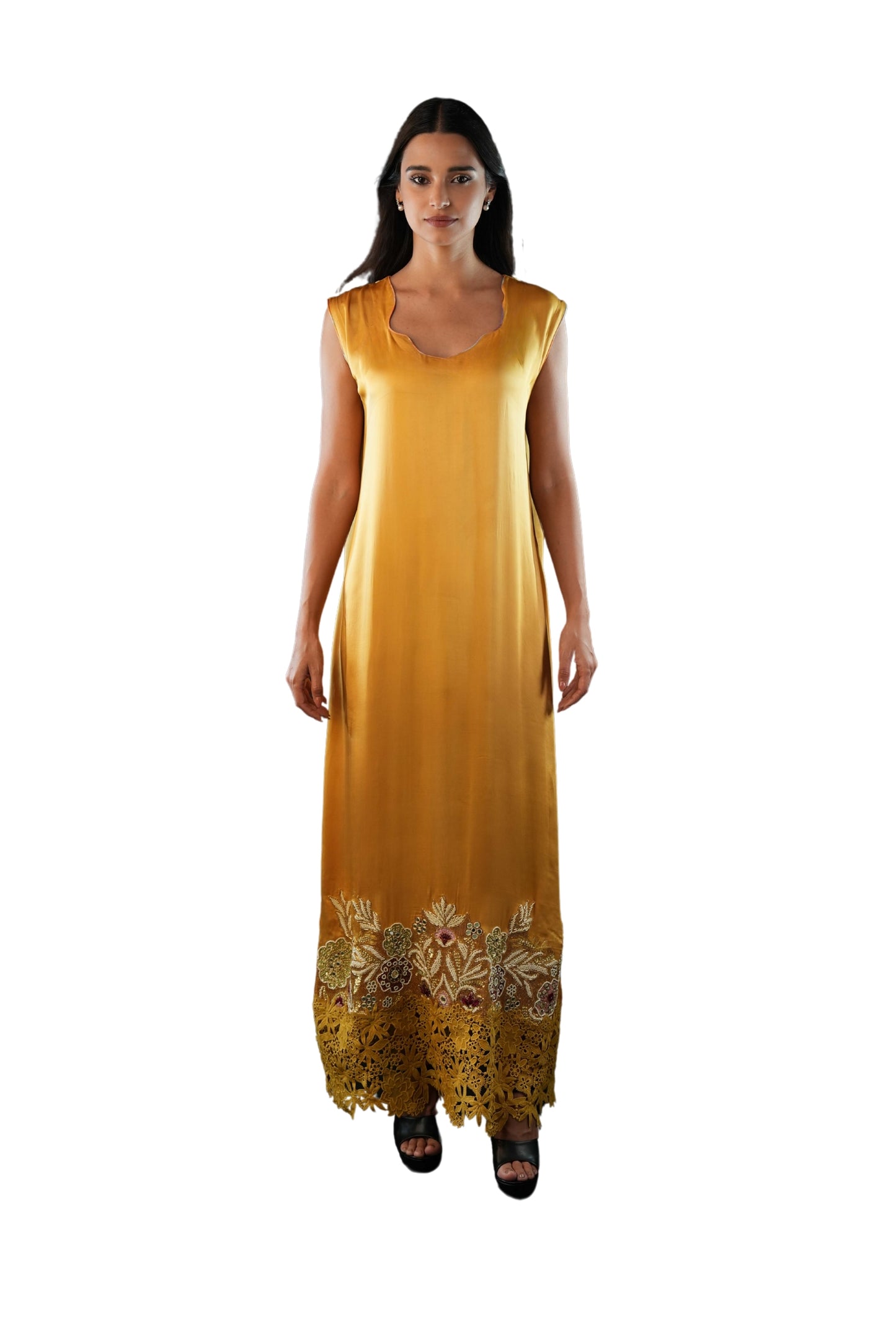 Saja Sunset Abaya Set