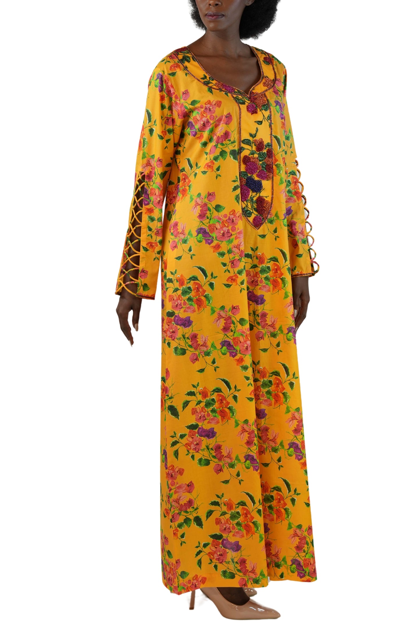 Flo Rosy Kaftan