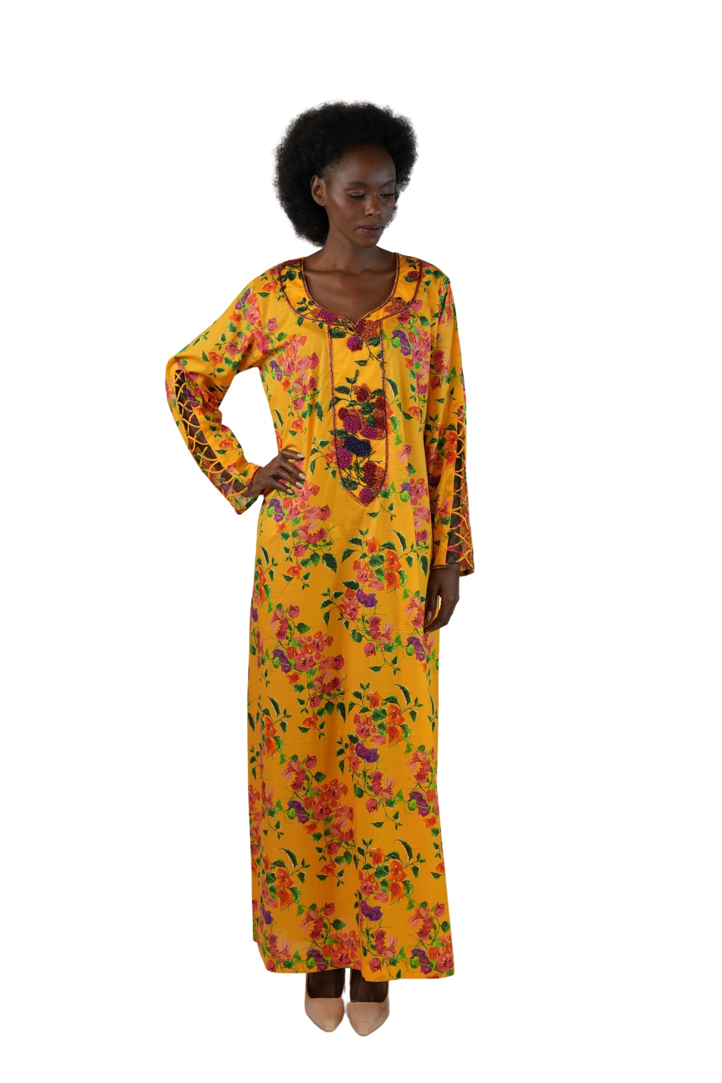 Flo Rosy Kaftan