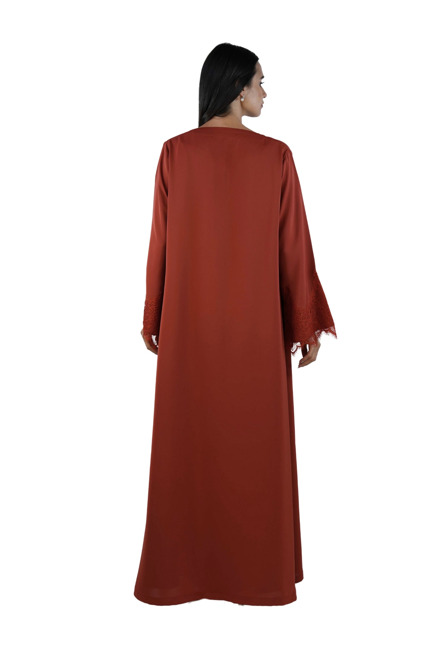 Shaden Ruby Abaya Set