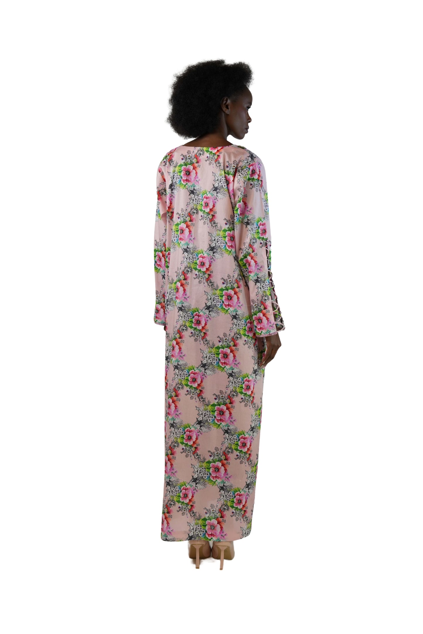 Flo Blush Kaftan
