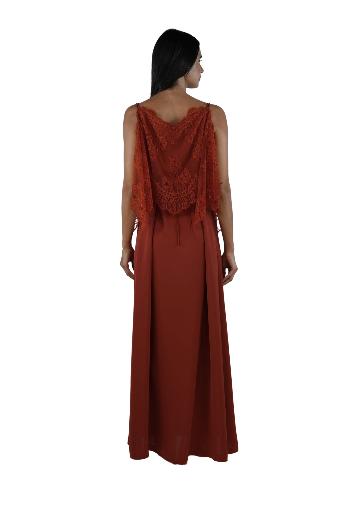 Shaden Ruby Abaya Set