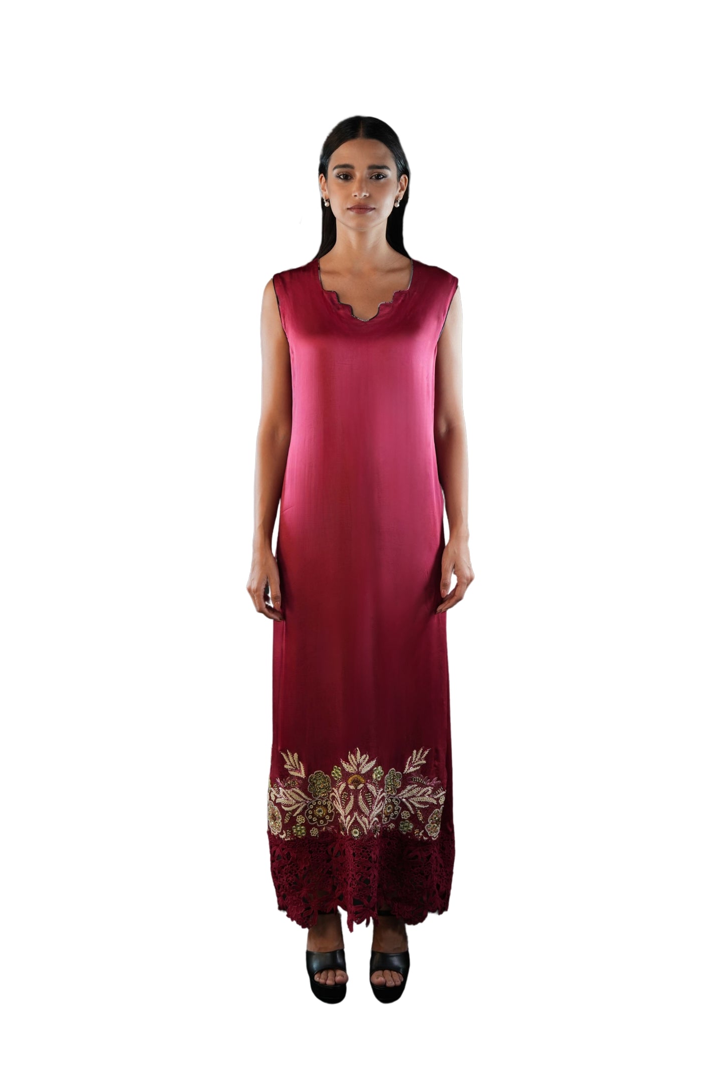 Saja Rose Abaya Set