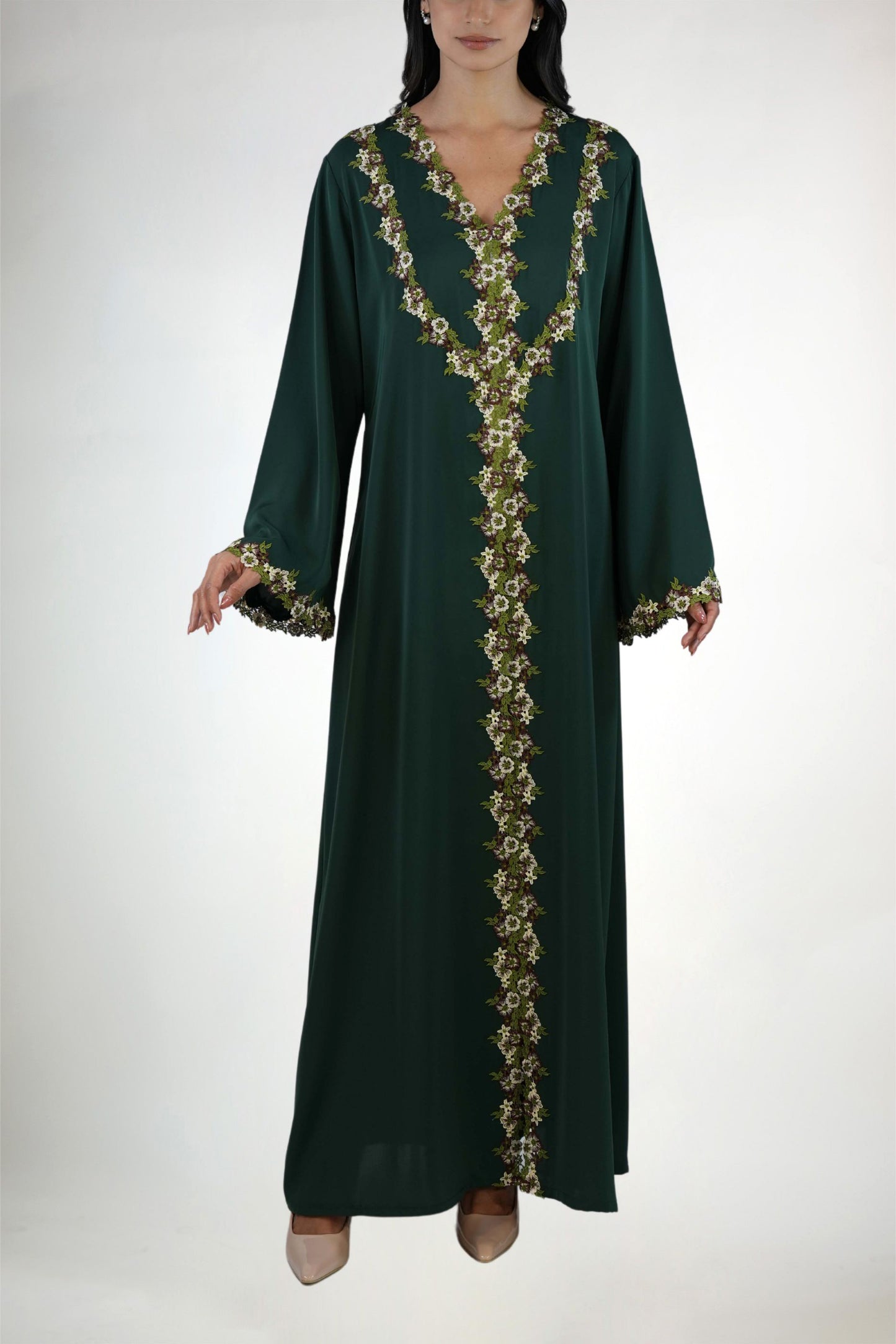 Sabah Sky Abaya Set