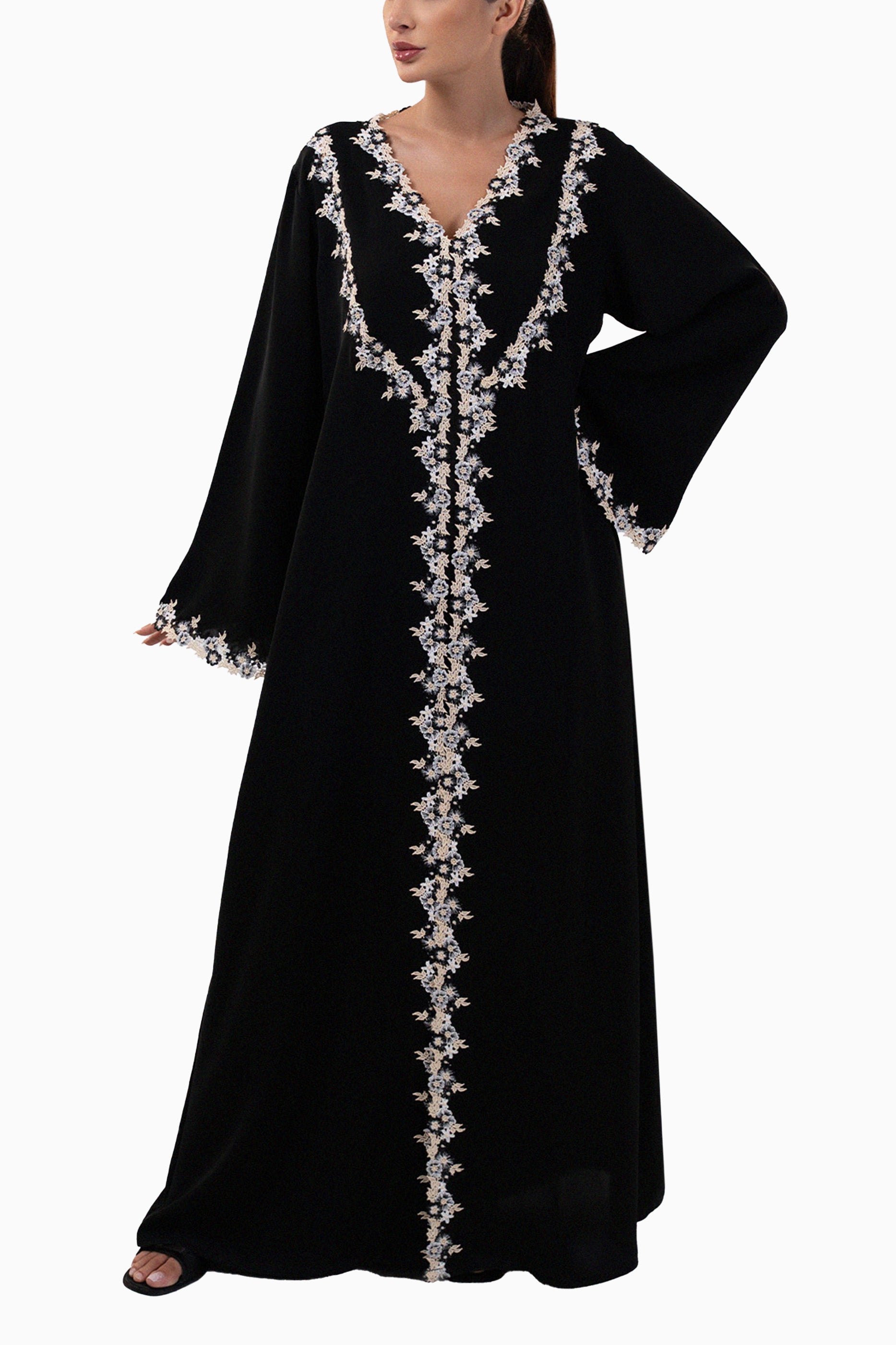Sabah Tar Abaya Set
