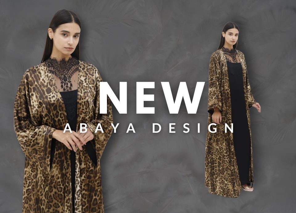 Our New Timeless Abaya Collection