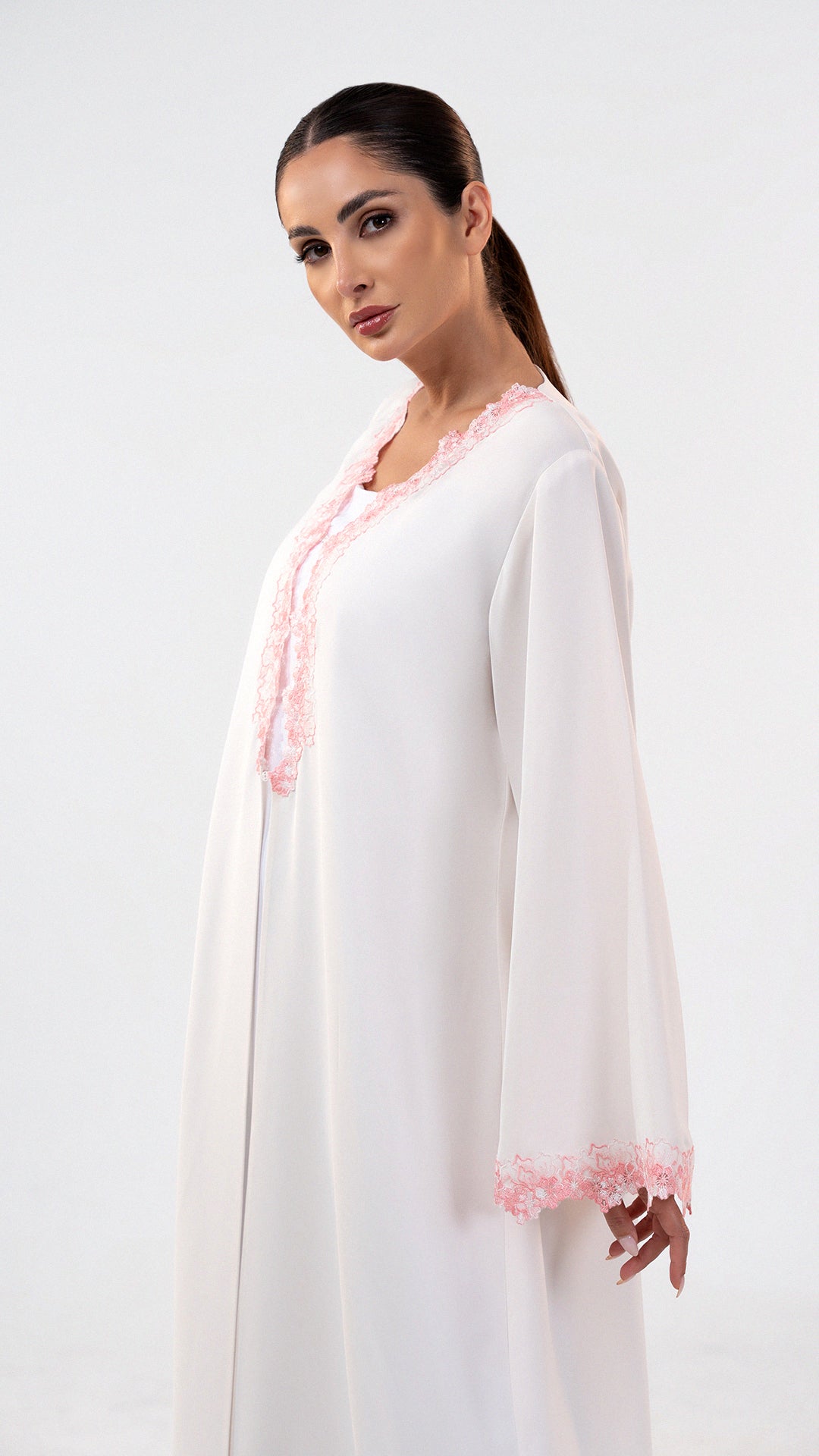Farah Sky Abaya Set