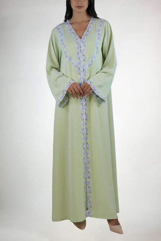 Sabah Willow Abaya Set