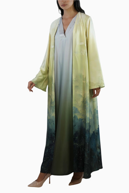 Lilacream Abaya Set