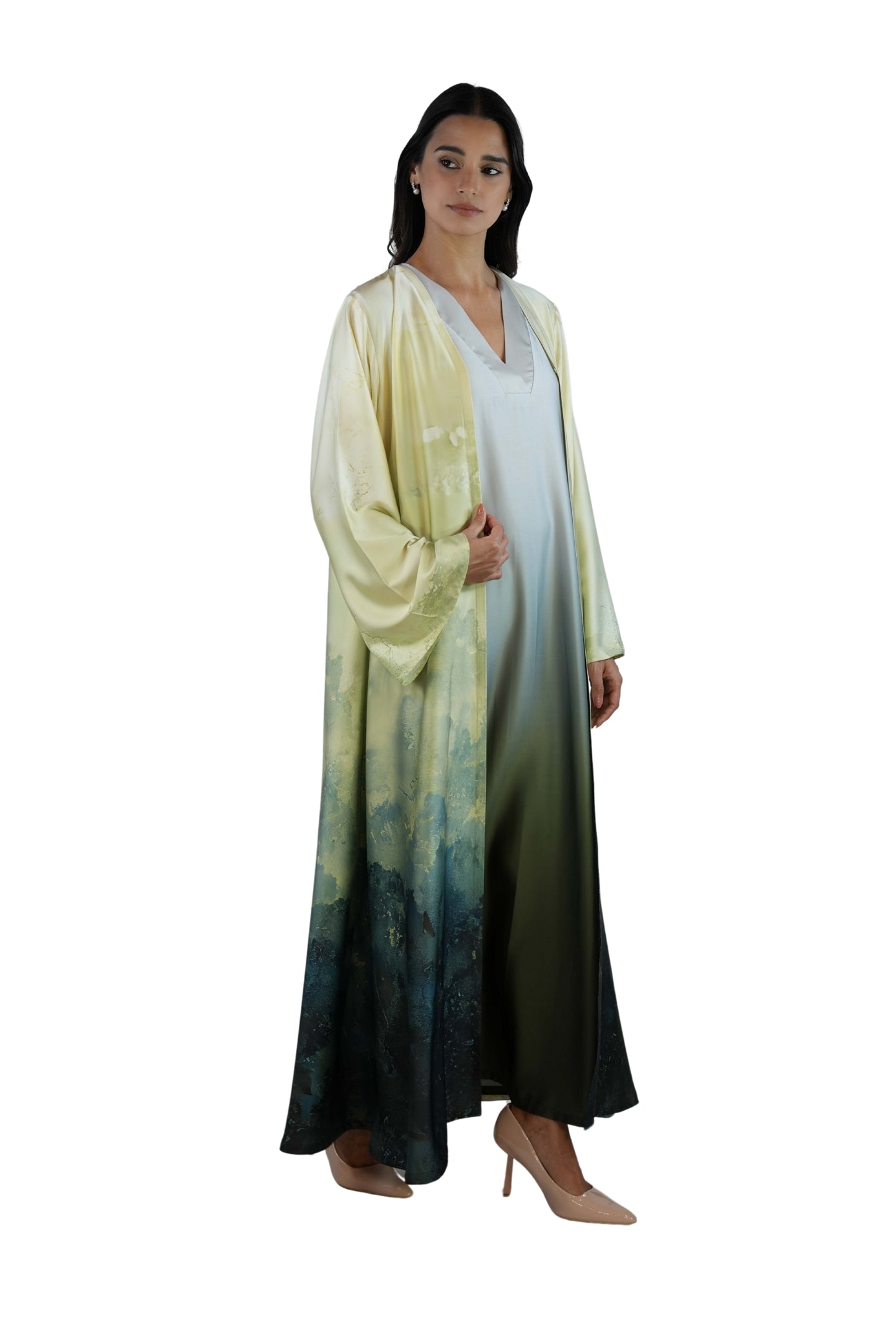 Sagae Abaya Set