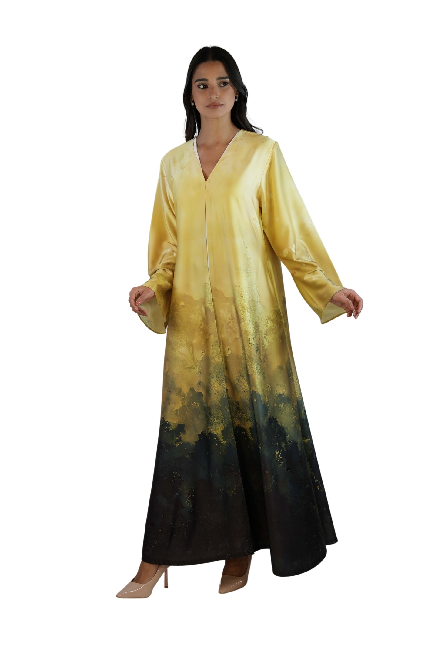 Solara Abaya Set