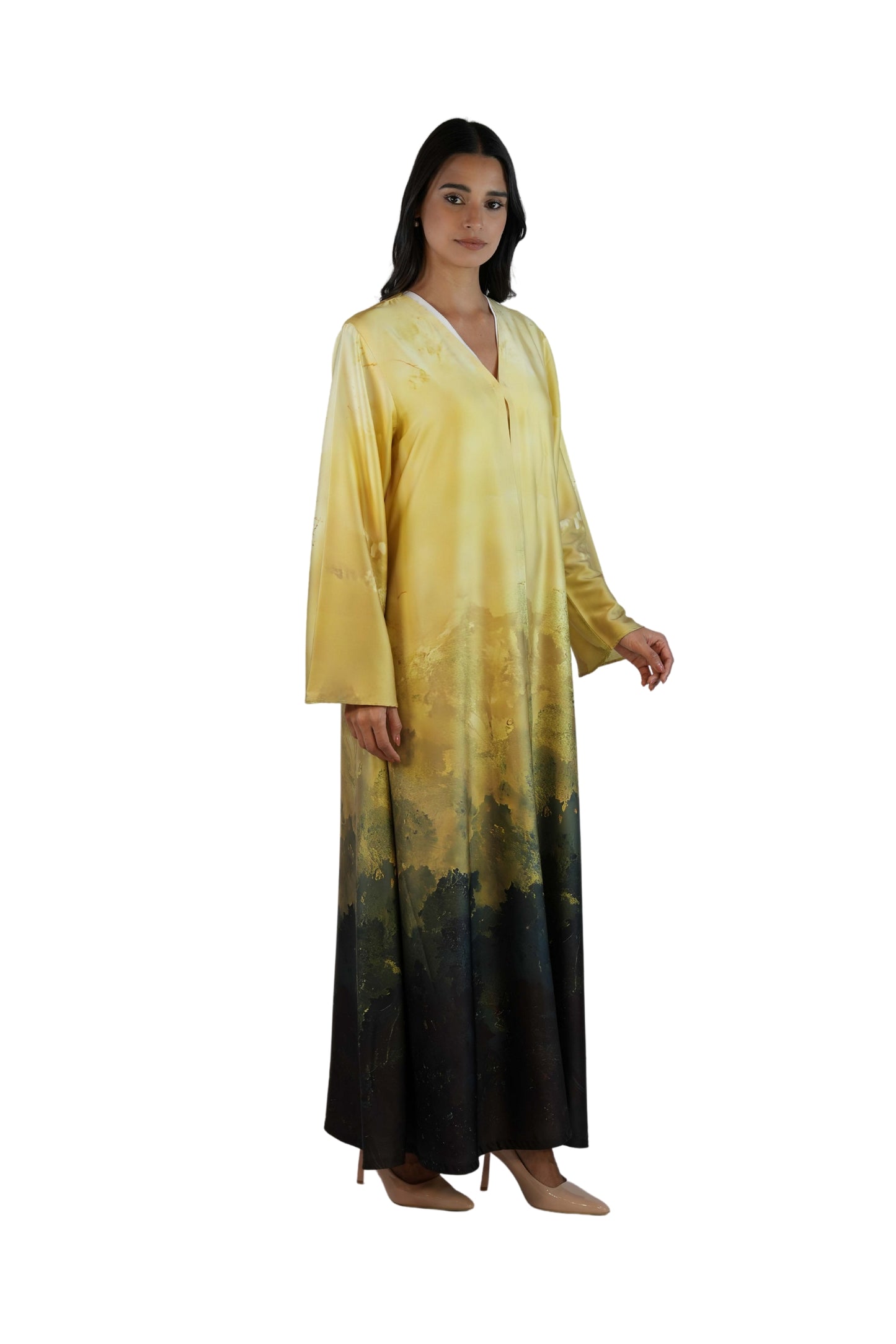 Solara Abaya Set