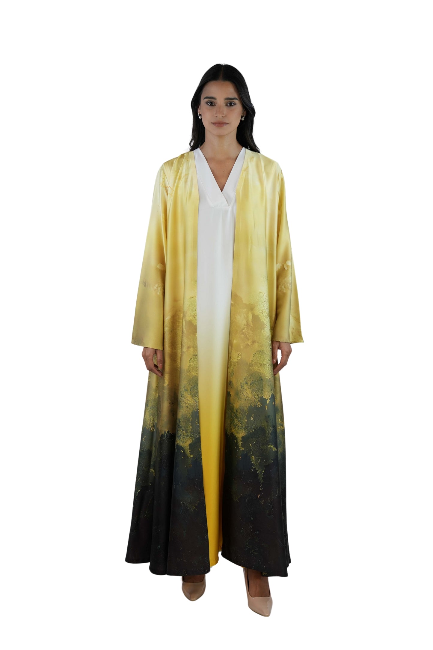 Solara Abaya Set