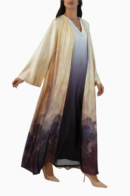 Lilacream Abaya Set