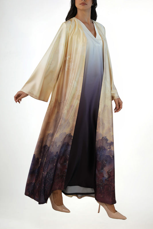 Lilacream Abaya Set