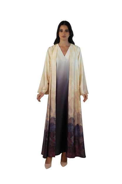 Lilacream Abaya Set