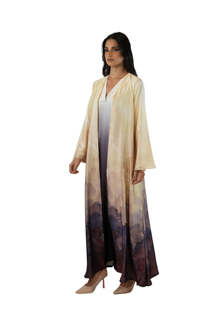 Lilacream Abaya Set