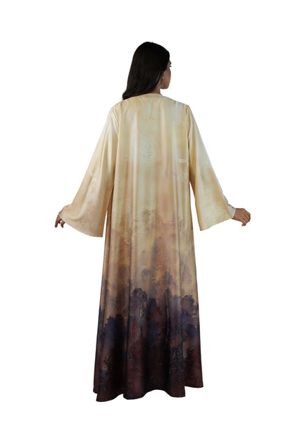 Lilacream Abaya Set