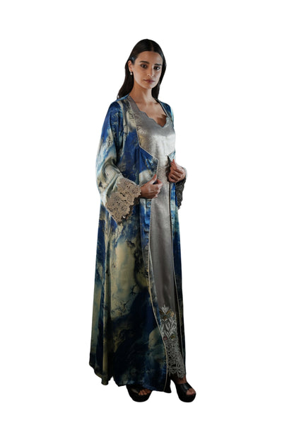 Saja Sky Abaya Set