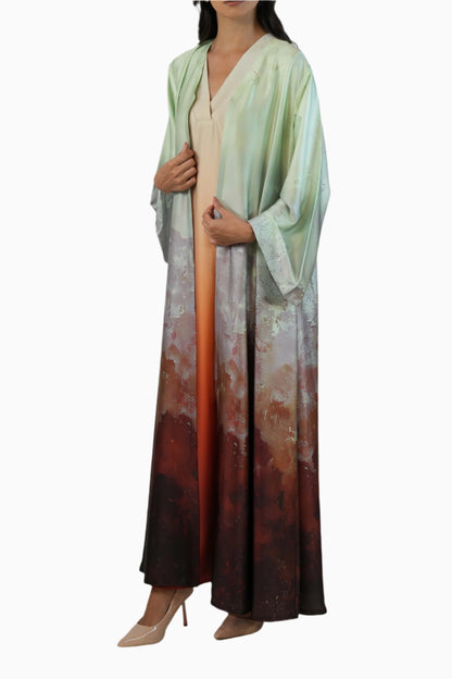 Lilacream Abaya Set