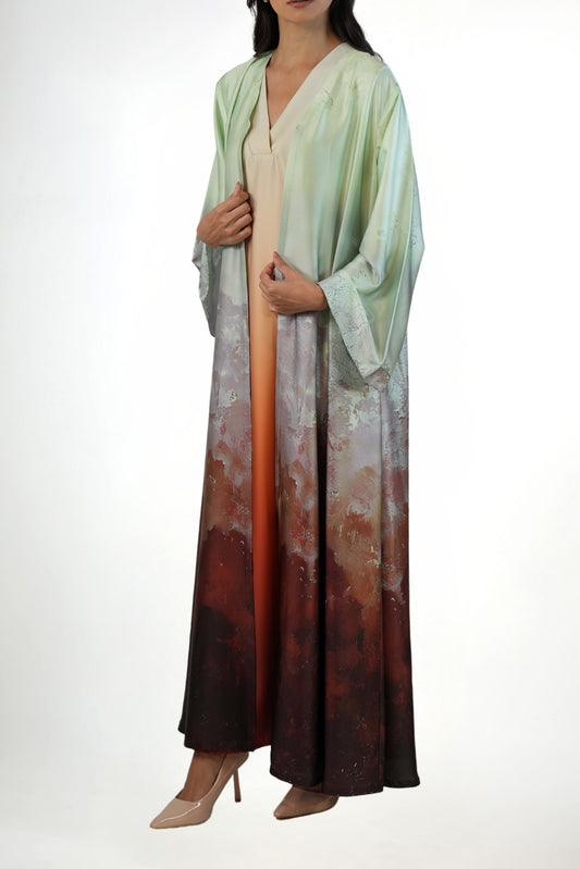 Sandleaf Abaya Set