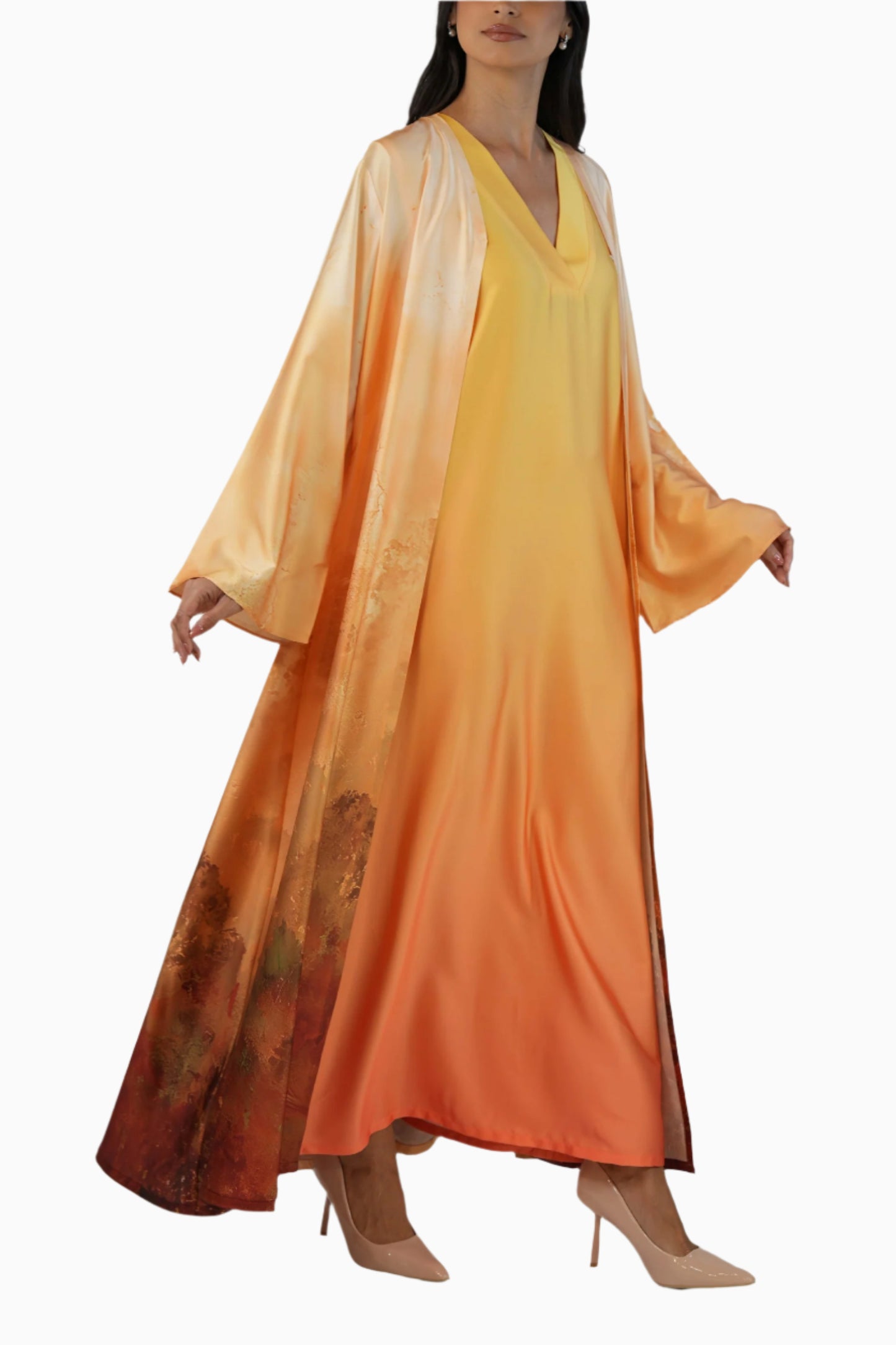 Lilacream Abaya Set