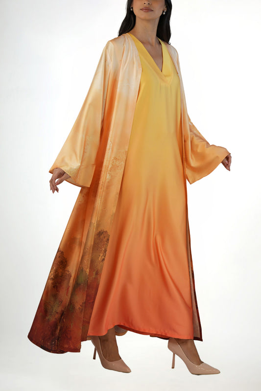 Solarush Abaya Set