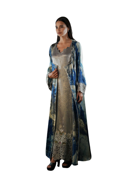 Saja Sky Abaya Set