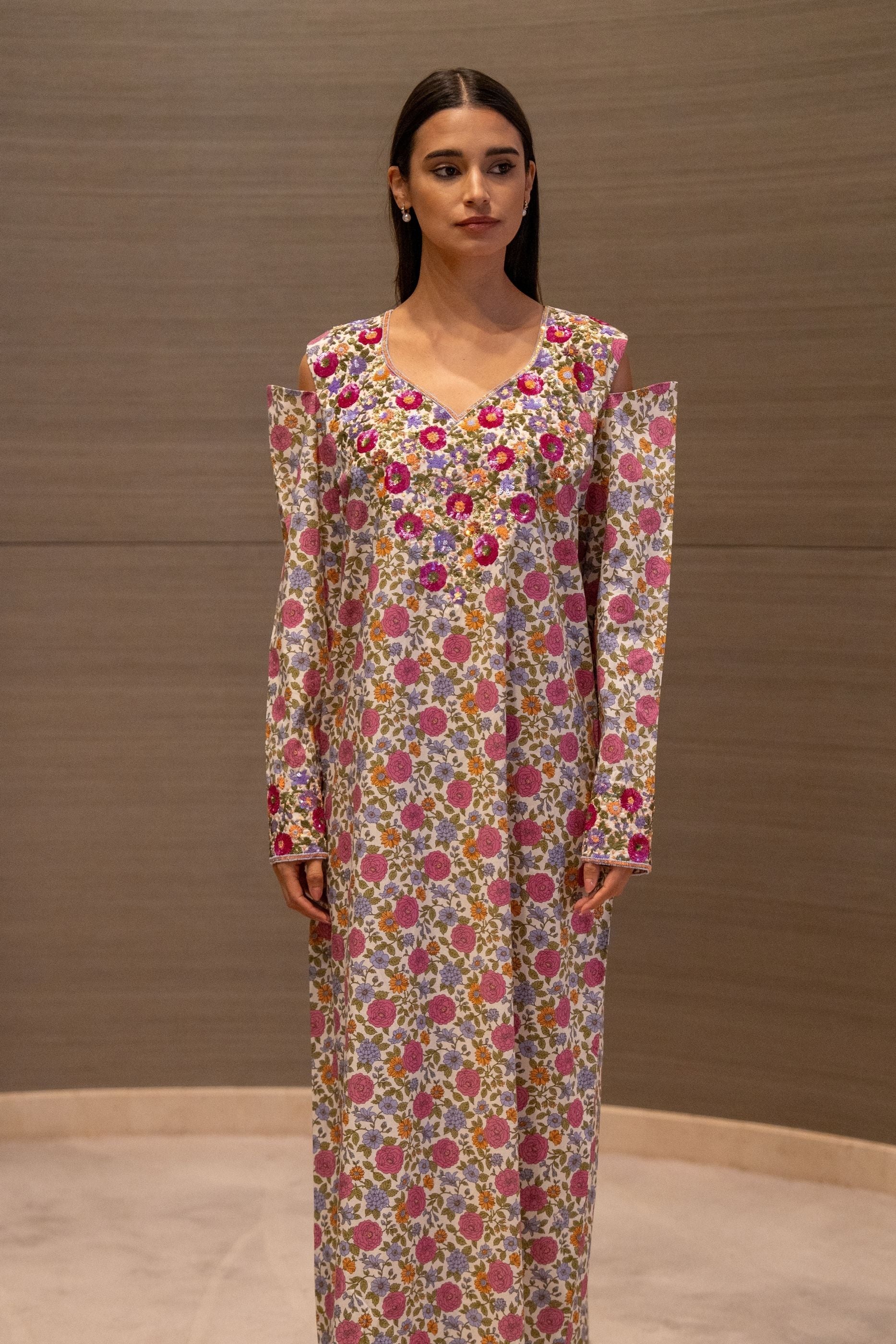 Roses Kaftan