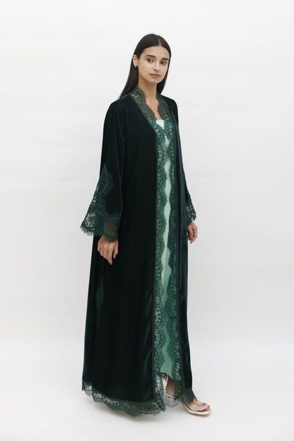 Hayan Tar Abaya Set