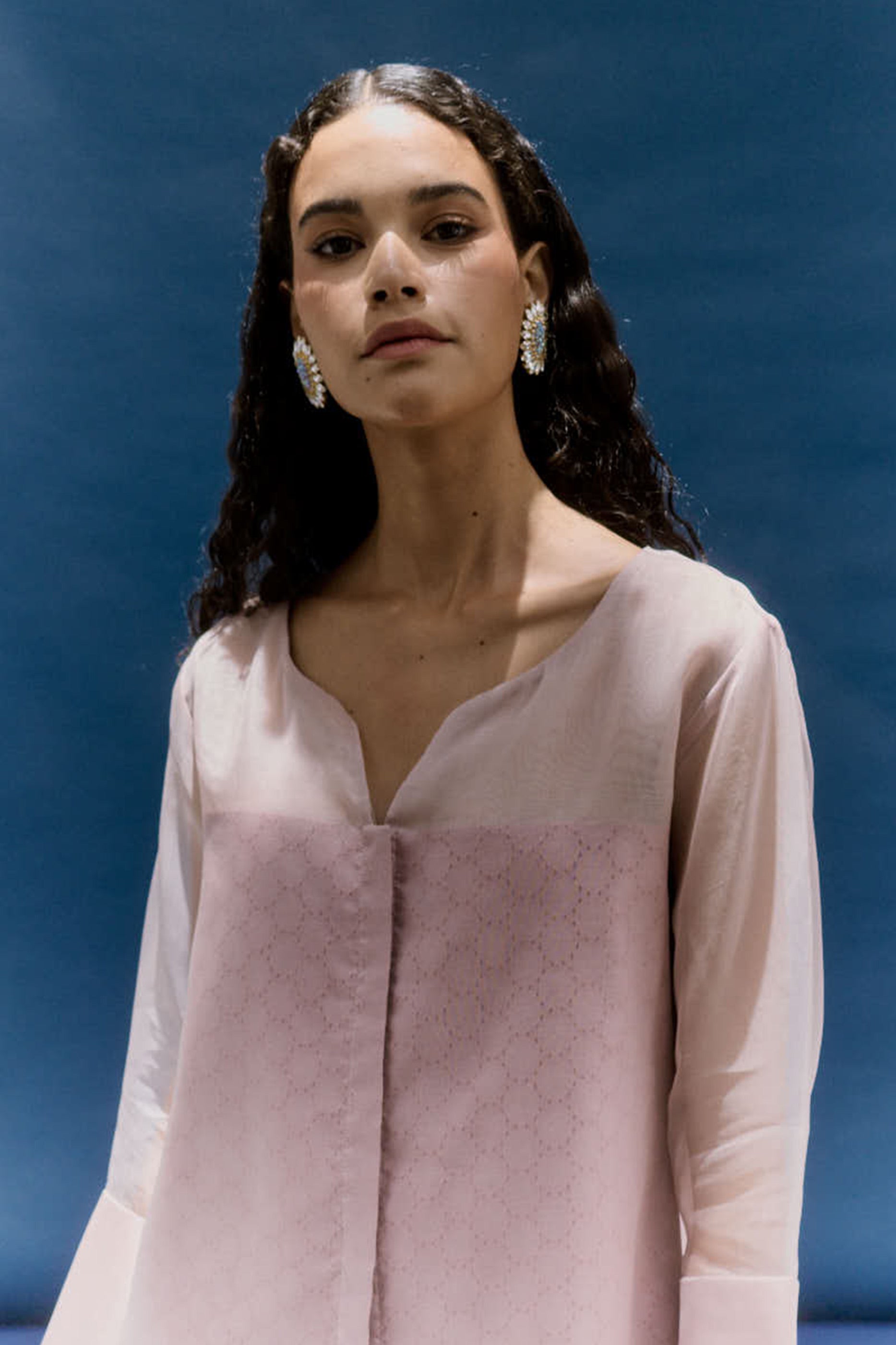 Altea Blush Set in Soft Broderie Anglaise