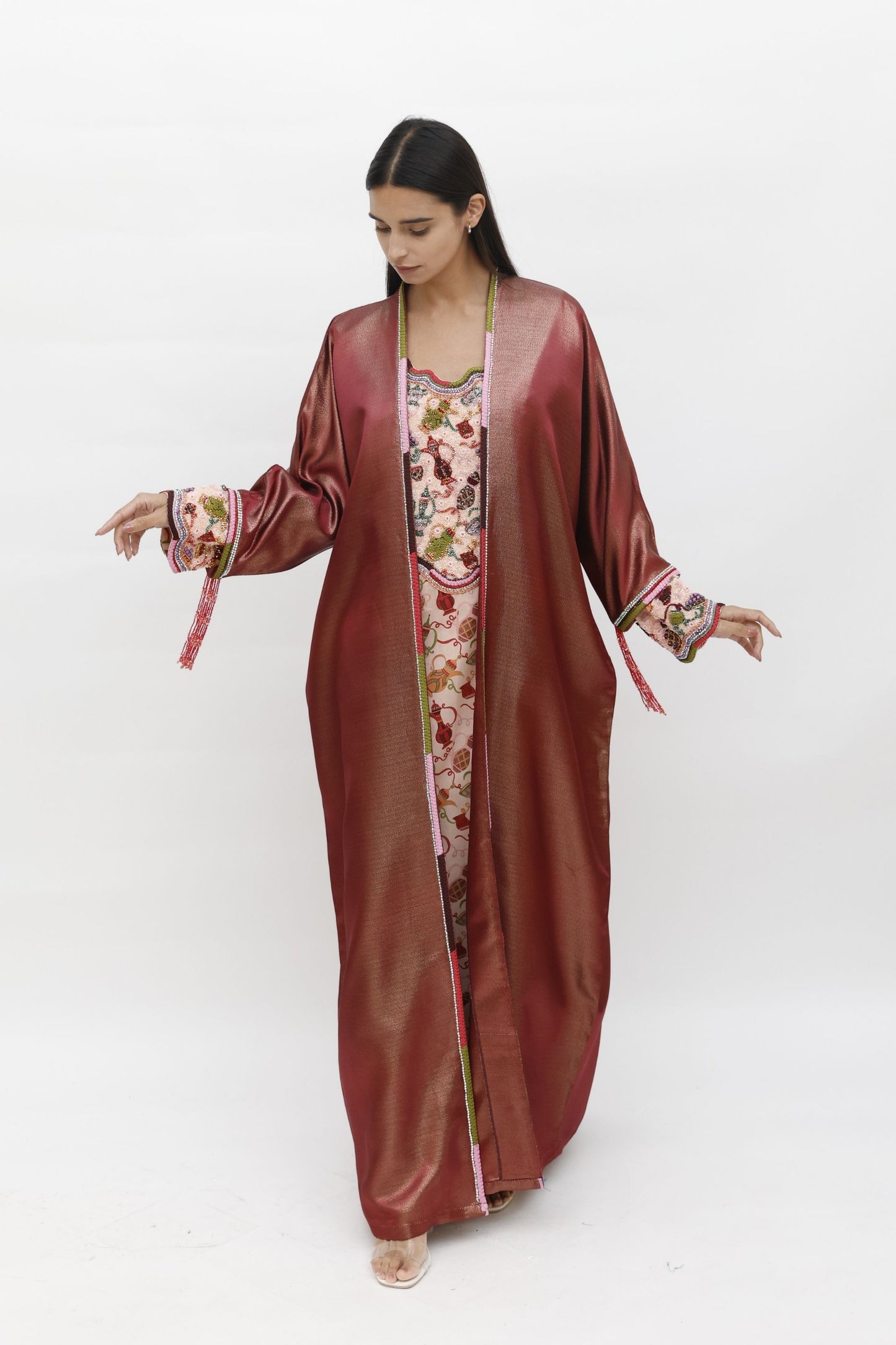 Lama Kaftan Set