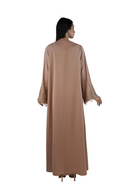 Shaden Sand Abaya Set
