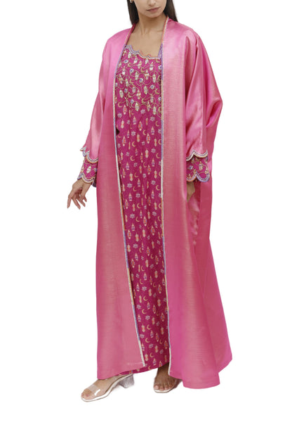 Qamar Kaftan Set