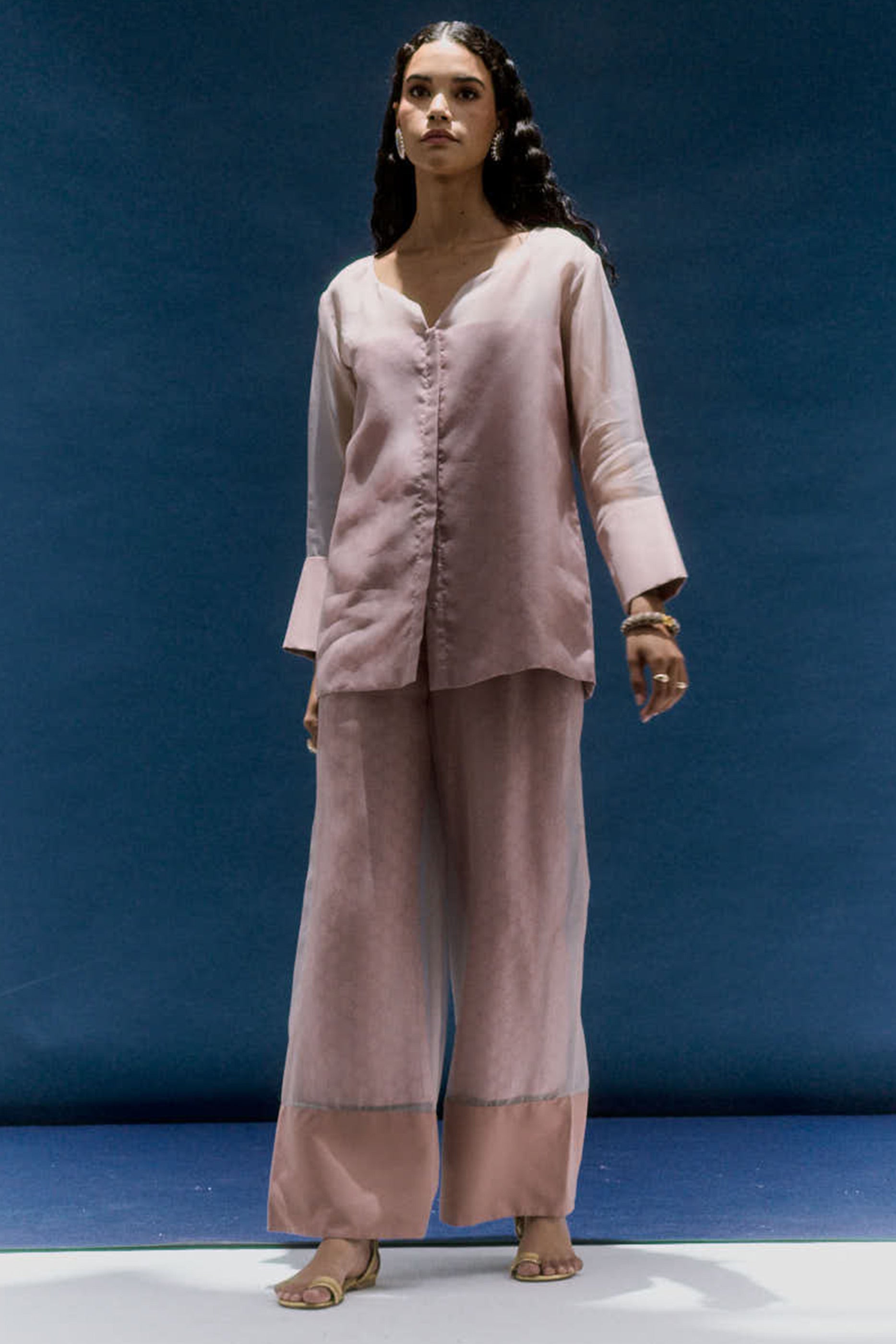 Altea Blush Set in Soft Broderie Anglaise