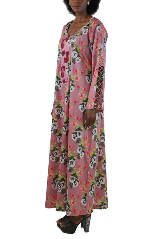 Flo Peony Kaftan