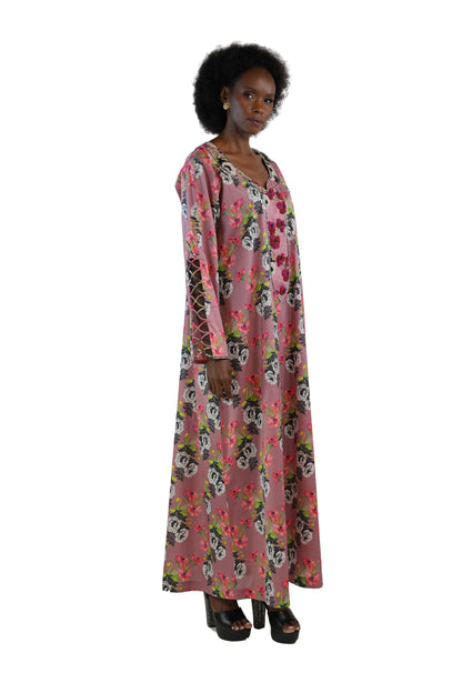 Flo Peony Kaftan
