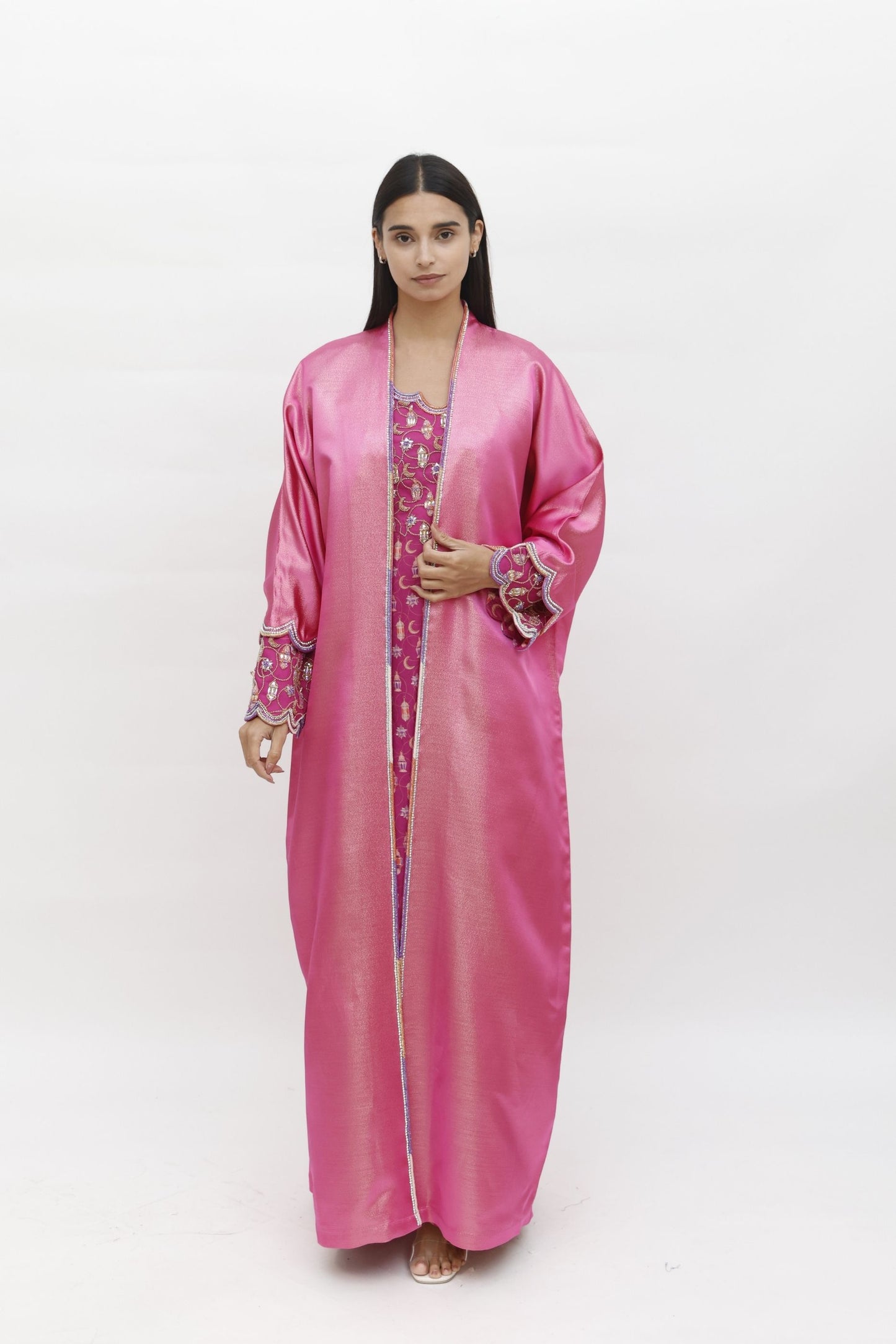 Qamar Kaftan Set