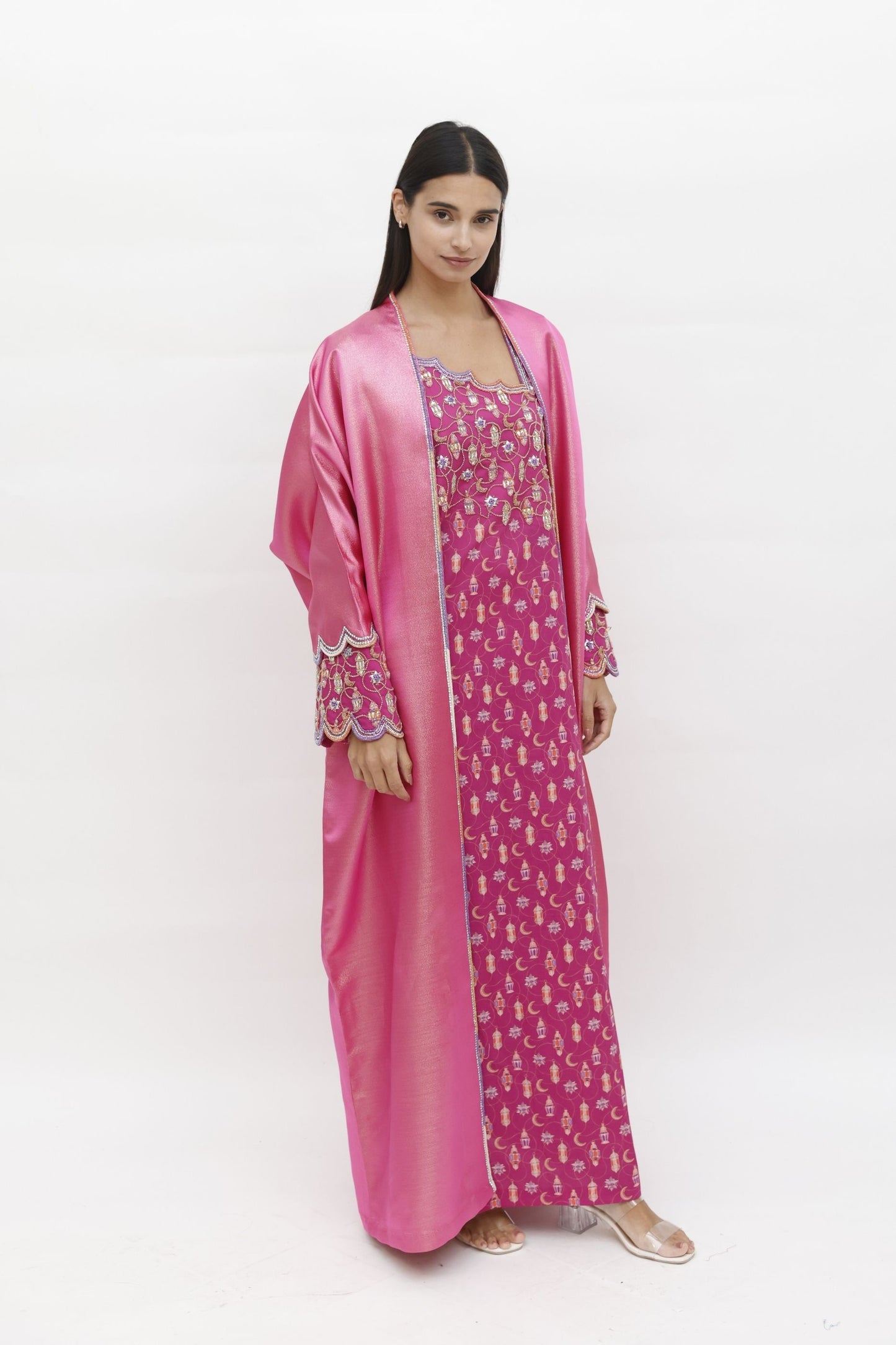 Qamar Kaftan Set