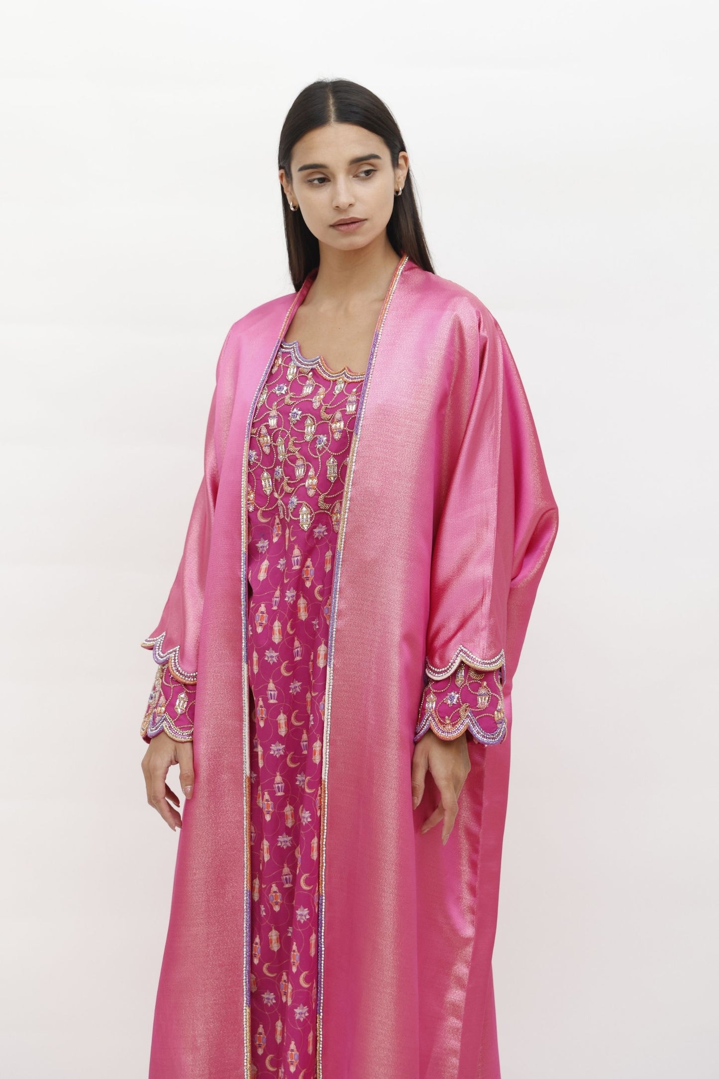 Qamar Kaftan Set