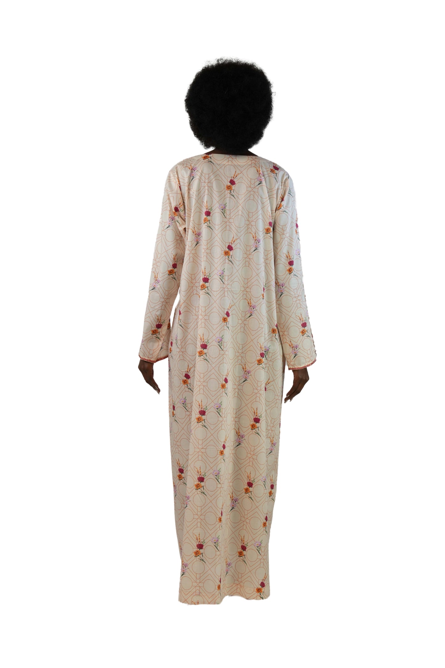 Flo Creamy Kaftan