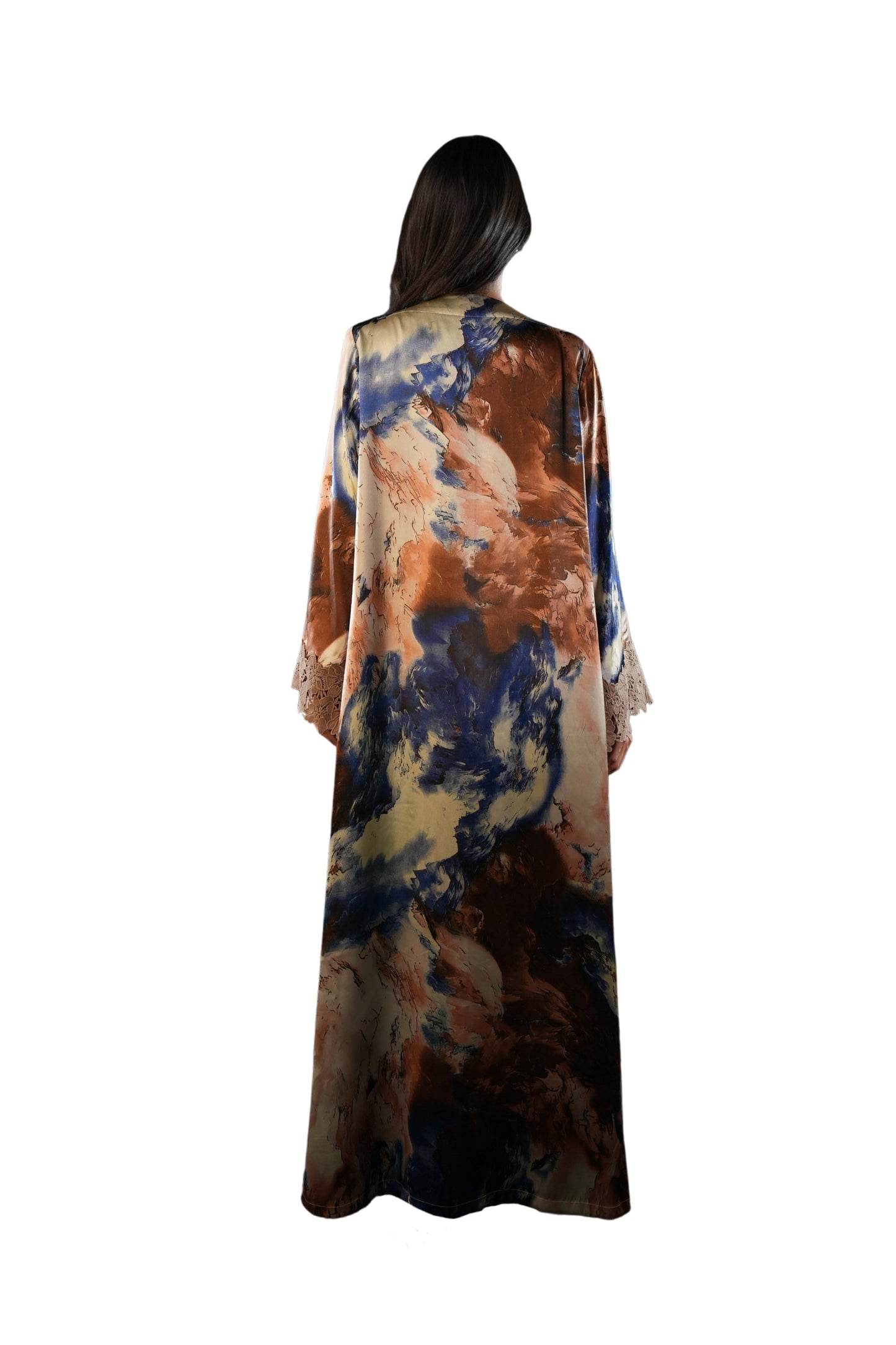Saja Earth Abaya Set